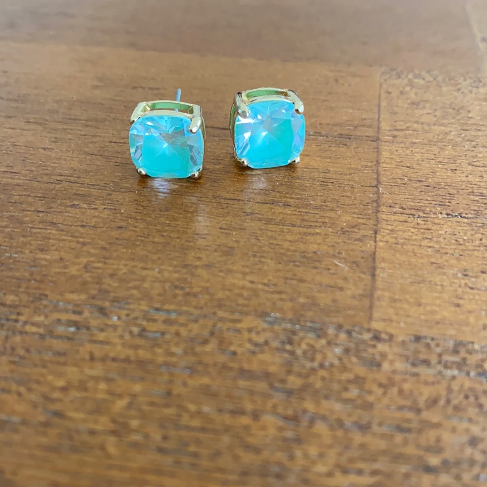 Large Mint Studs Earrings